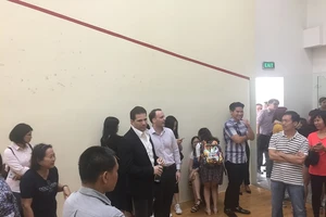  Hội viên đối thoại với lãnh đạo CFY vào ngày 6-4- Ảnh: PM