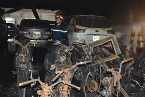 Thông tin mới vụ cháy Carina: Hùng Thanh thay tổng giám đốc