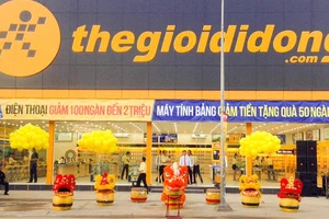 Cổ phiếu công ty con của Thế Giới Di Động bị cảnh cáo