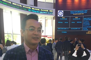 ông Nguyễn Ảnh Nhượng Tống, Chủ tịch Hội đồng quản trị Yeah1 tỏ ra rất lạc quan về giá trị cổ phiếu YEG đang tăng mạnh.