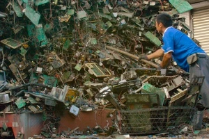 Trung Quốc buộc phải cấm nhập rác để dọn dẹp rác thải trong nước. Ảnh minh họa