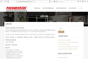 Điện máy Nguyễn Kim bị giả mạo để lừa đảo