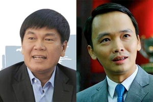 Ông Trần Đình Long và ông Trịnh Văn Quyết là những người giảu trên sàn chứng khoán