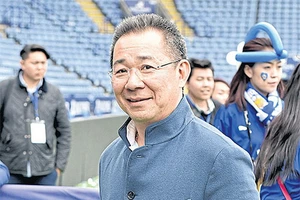 Tỷ phú Thái Lan -ông Vichai Srivaddhanaprabha vừa bắt tay hợp tác với Vietnam Airlines