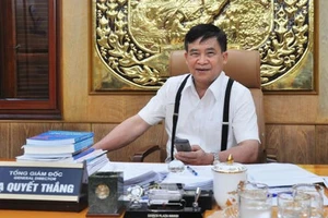 Doanh nhân Tạ Quyết Thắng - Nguồn: Internet