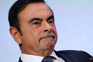Ông Carlos Ghosn, Chủ tịch hãng xe Nissan, người có biệt danh "Sát thủ chi phí" trong giới ôtô. Ảnh: Bloomberg