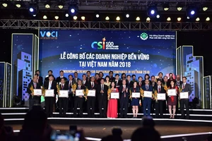 100 công ty Việt được vinh danh phát triển bền vững