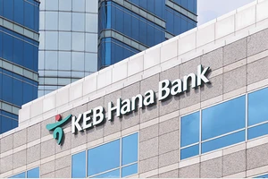 KEB Hana Bank dự định mua 17,65% cổ phần BIDV với giá 26,6 triệu USD