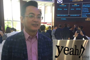 Trong những ngày qua, cổ phiếu Yeah 1 luôn nằm trong nhóm các cổ phiếu bị bán tháo mạnh. Trong ảnh là ông Nguyễn Ảnh Nhượng Tống, Chủ tịch HĐQT tập đoàn Yeah 1