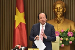 Bộ trưởng, Chủ nhiệm Văn phòng Chính phủ Mai Tiến Dũng 