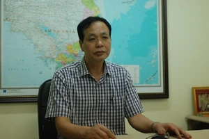 Ông Nguyễn Như Tiệp, Cục trưởng Cục Quản lý chất lượng nông lâm sản và thủy sản, Bộ NN-PTNT