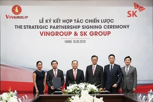 Vingroup thu hút được 1 tỉ USD từ ông lớn Hàn Quốc