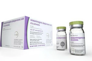 Hộp thuốc có giá trị 2,125 triệu USD để chữa căn bệnh teo cơ cột sống SMA