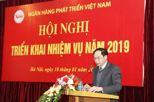 Nhân sự mới cấp cao tại Ngân hàng Phát triển Việt Nam​