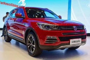 Hanteng, thương hiệu xe Trung Quốc nhập về Việt Nam có bản đồ định vị vệ tinh đường lưỡi bò phi pháp