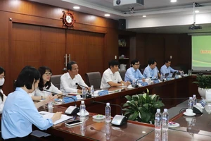 SAWACO và Singapore Enterprise hợp tác trong nâng cao chất lượng nước, chuyển đổi số