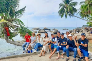 Kiên Giang tung nhiều sản phẩm du lịch mới để hút khách