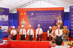Khởi công xây dựng lưới điện thông minh tại Đặc khu Côn Đảo