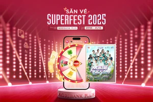 'Săn - Tặng vé Superfest 2025' cùng Agribank: Vé miễn phí - Ưu đãi số - Cảm xúc thăng hoa!