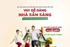 Agribank triển khai chương trình vay vốn ưu đãi mua nhà ở xã hội dành cho người trẻ