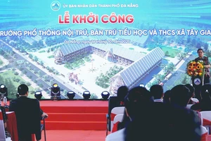 Agribank chung tay xây dựng trường nội trú tại Đà Nẵng