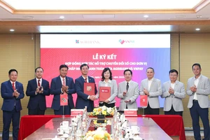 Agribank và VNPAY ký kết hợp tác triển khai gói giải pháp chuyển đổi số cho hộ kinh doanh