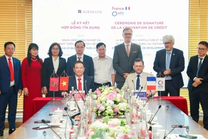 Agribank và AFD ký kết Hợp đồng tín dụng Hạn mức tài chính khí hẩu