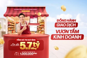Đồng hành giao dịch, vươn tầm kinh doanh cùng Agribank: Nhận quà lên tới 1 triệu đồng/kỳ