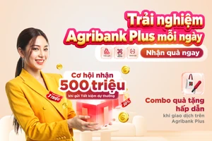 Agribank dành nhiều ưu đãi hấp dẫn dành cho khách hàng gửi tiền online, giao dịch thanh toán số