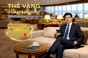 Ưu đãi dành cho doanh nghiệp sử dụng thẻ tín dụng quốc tế Agribank Mastercard hạng vàng dành cho công ty