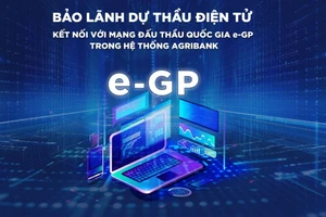 Agribank triển khai sản phẩm bảo lãnh dự thầu điện tử kết nối Hệ thống Mạng đấu thầu quốc gia 