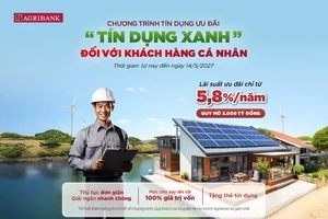 Agribank triển khai Chương trình cho vay ưu đãi tín dụng xanh đối với khách hàng cá nhân