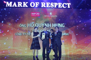 Tổng giám đốc Điện Quang đứng đầu danh sách '50 nhà lãnh đạo doanh nghiệp'