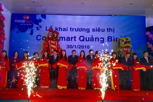 Khai trương siêu thị Co.opmart thứ 81 tại Quảng Bình