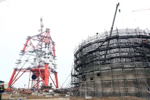 Nâng bao hơi tổ máy Nhà máy nhiệt điện Thái Bình 1