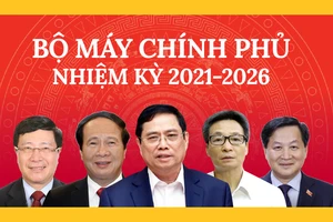 Infographic: Chân dung 27 thành viên chính phủ nhiệm kỳ 2021-2026