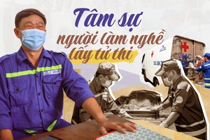 Tâm sự những người làm nghề lấy tử thi