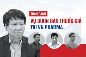 Toàn cảnh vụ buôn bán thuốc giả tại VN Pharma