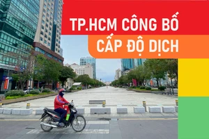 Infographic: Chi tiết cấp độ dịch trên toàn thể địa bàn TP.HCM 