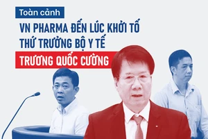 Từ vụ VN Pharma đến khởi tố, điều tra 1 thứ trưởng Bộ Y tế 