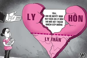 Chồng đòi ly hôn vì không muốn nuôi con… tu hú
