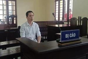 Dựng chuyện để giảm tội vẫn lãnh tám năm tù