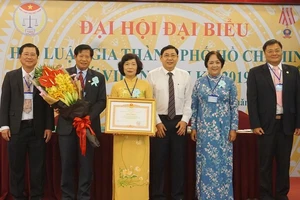 Hội Luật gia TP.HCM công bố Ban chấp hành nhiệm kỳ mới