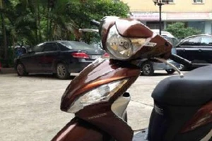 Chạy thử xe máy rồi... phóng đi luôn không trả tiền