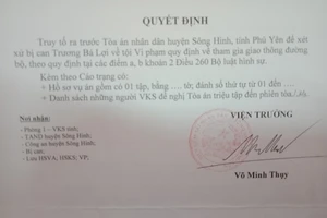 Tông chết người rồi khai mua bằng lái giả ở Bến xe Miền Đông