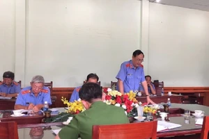 Viện kiểm sát TP.HCM kiểm tra trại tạm giam Bố Lá