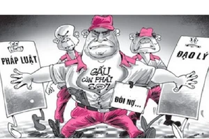 Truy tố nhóm thanh niên rinh tivi của con nợ