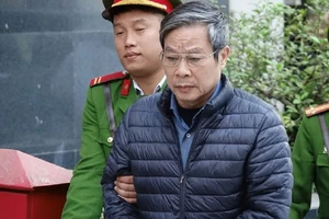 Đang tuyên án ông Nguyễn Bắc Son cùng đồng phạm