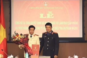 Nhân sự mới VKSND Tối cao