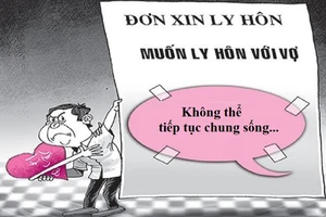 Không chịu ly hôn vì chồng ngoại tình, có con với người khác